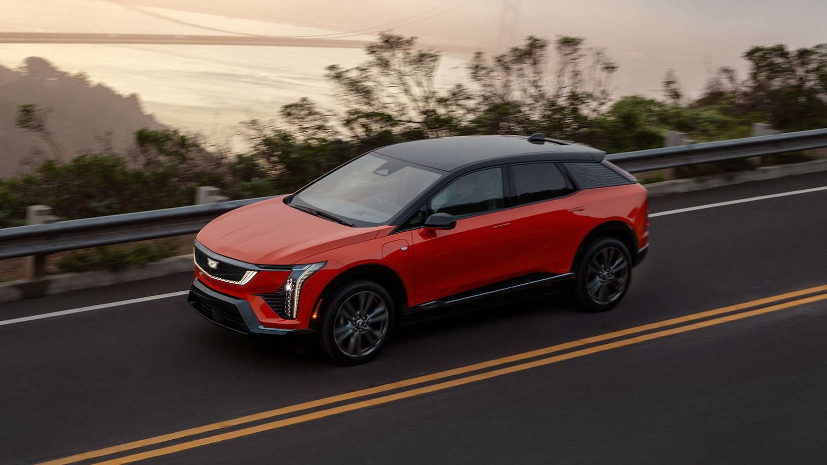 2025 Cadillac Optiq electric SUV