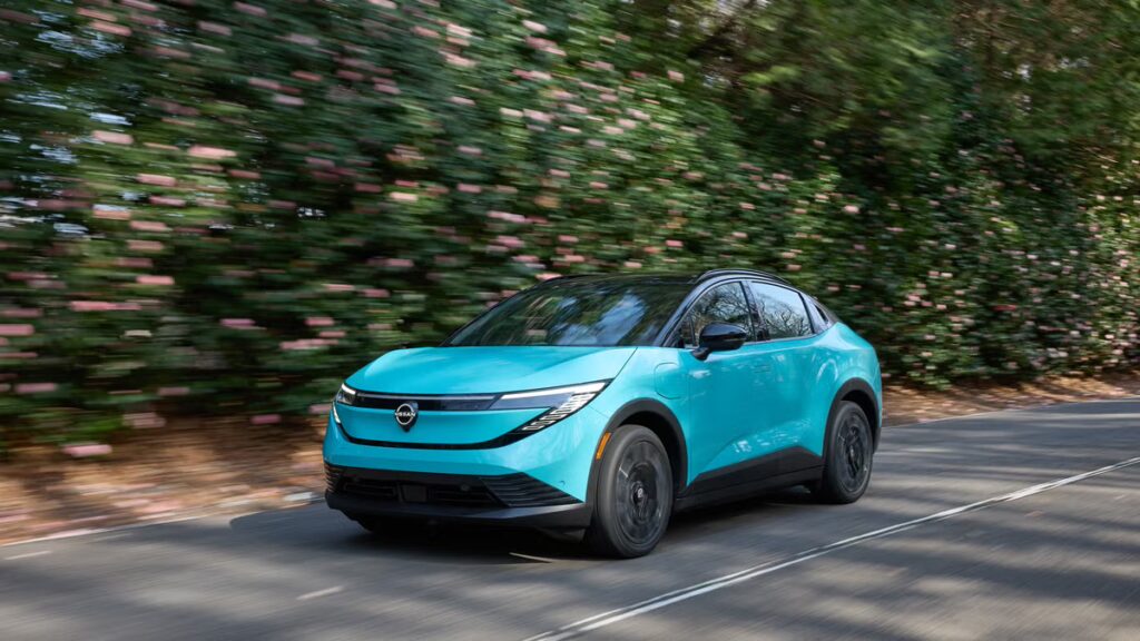 2026 Nissan Leaf EV